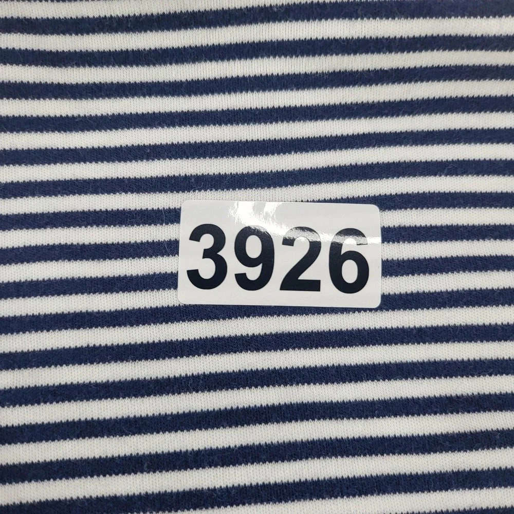 Polo Ralph Lauren Polo Shirt Mens XL Blue Striped Pima‎ Soft Touch Short Sleeve